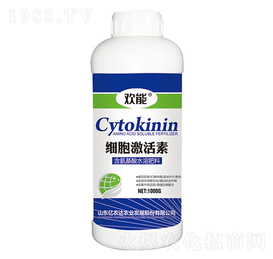 含氨基酸水溶肥料-細胞激活素-歡能-億農(nóng)達農(nóng)業(yè)