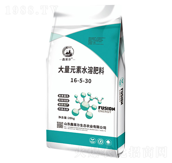 大量元素水溶肥料16-5-30-鑫萊爾