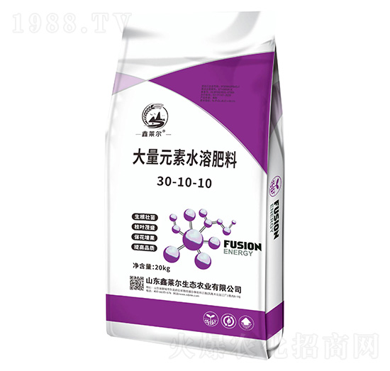 大量元素水溶肥料30-10-10-鑫萊爾