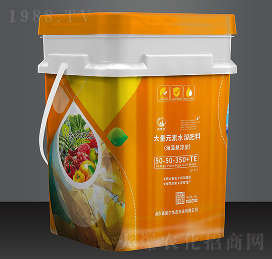 海藻懸浮型大量元素水溶肥料50-50-350+TE-鑫萊爾