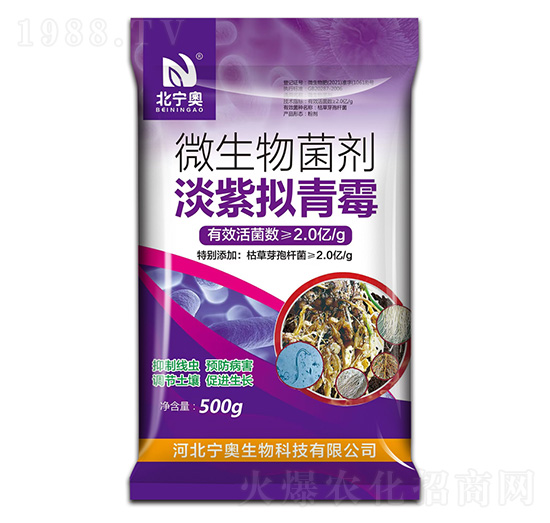 淡紫擬青霉-寧奧生物