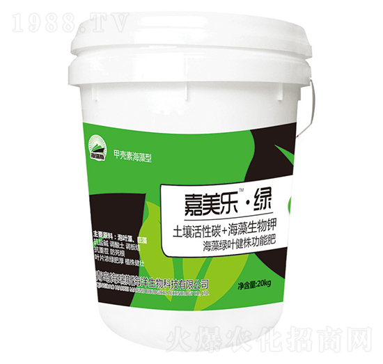 海藻綠葉健株功能肥-嘉美樂·綠-海瑞斯