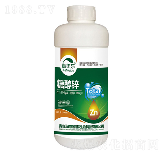 單一元素流體肥-糖醇鋅-嘉美樂-海瑞斯