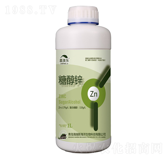 1L單一元素流體肥-糖醇鋅-嘉美樂-海瑞斯