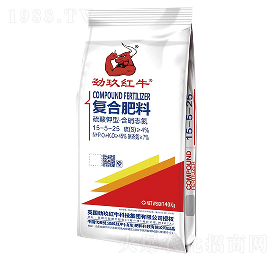 復(fù)合肥料15-5-25-勁玖紅牛