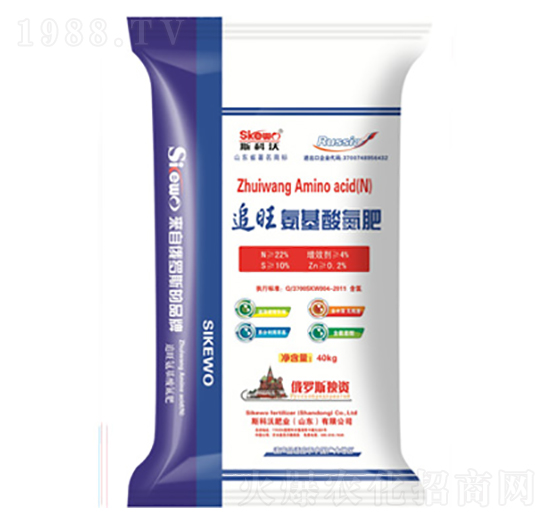 追旺氨基酸氮肥-斯科沃生物