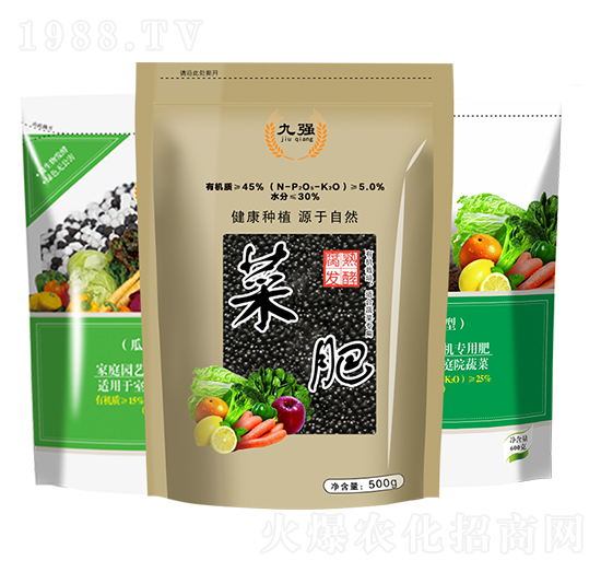 腐熟發(fā)酵菜肥-九強-金秋肥業(yè)