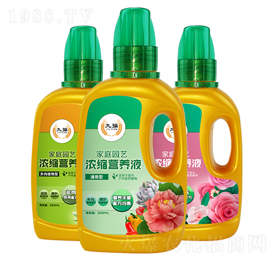 家庭園藝濃縮營養(yǎng)液-九強-金秋肥業(yè)
