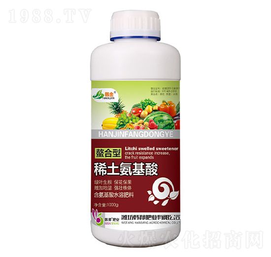 螯合型稀土氨基酸-韓金-韓邦肥業(yè)