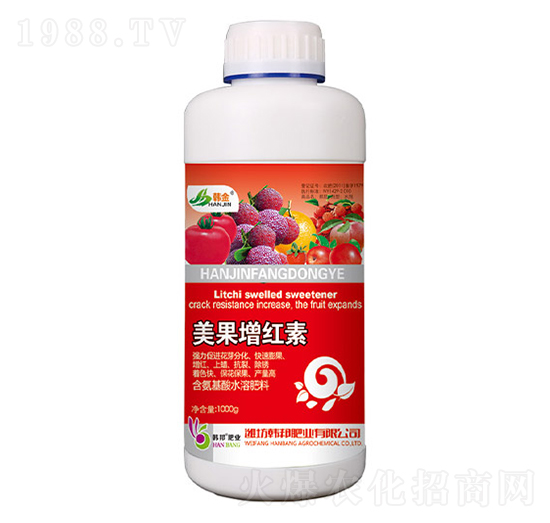 美果增紅素-韓金-韓邦肥業(yè)