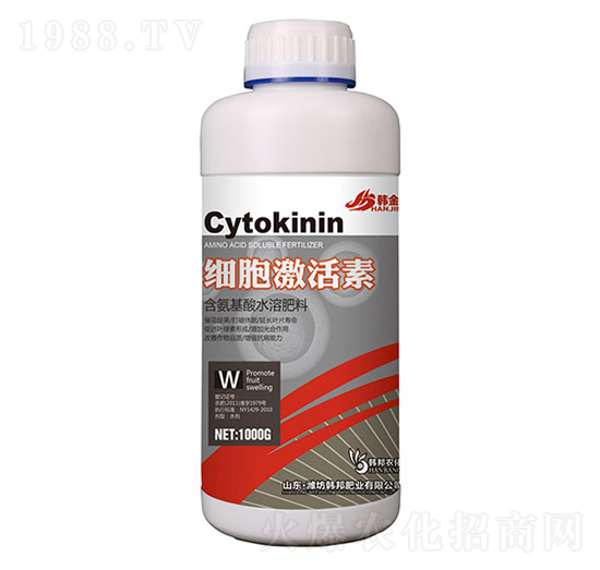 細(xì)胞激活素-韓金-韓邦肥業(yè)