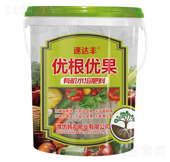 優(yōu)根優(yōu)果有機水溶肥料-速達豐-韓邦肥業(yè)