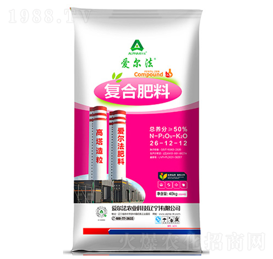 復合肥料26-12-12-愛爾法