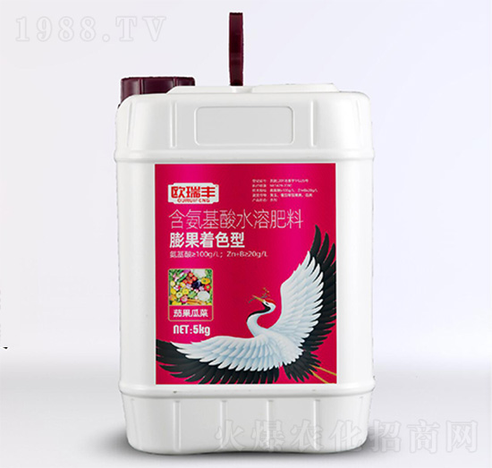 含氨基酸水溶肥料-膨果著色型-歐瑞豐