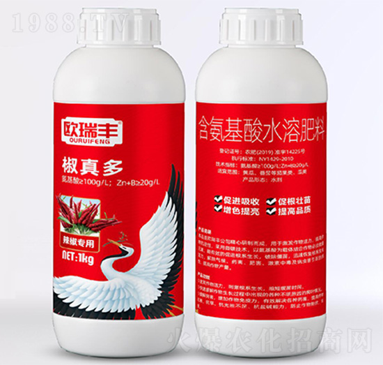 椒真多-含氨基酸水溶肥料-歐瑞豐