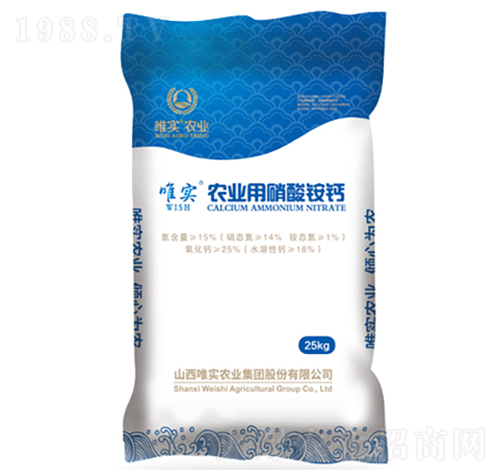 25Kg農(nóng)業(yè)用硝酸銨鈣-唯實(shí)