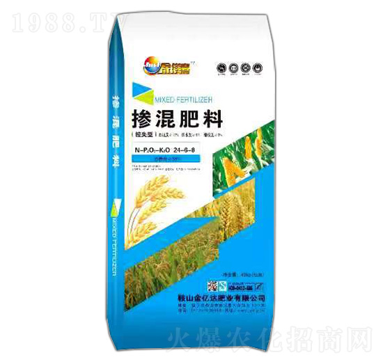 控失型摻混肥料24-6-8-金每嘉-金億達(dá)肥業(yè)