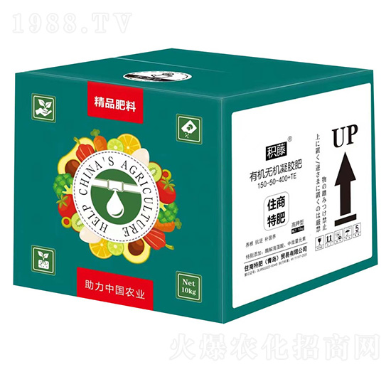 高鉀型有機(jī)無機(jī)凝膠肥150-50-400-積藤-住商特肥