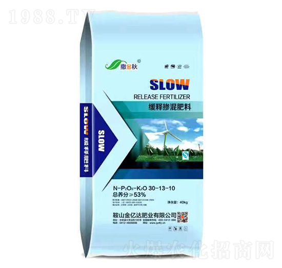 緩釋摻混肥料30-13-10-撒金秋-金億達(dá)肥業(yè)