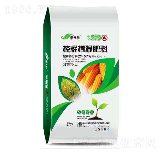 57%控釋摻混肥料-撒金秋-金億達(dá)肥業(yè)