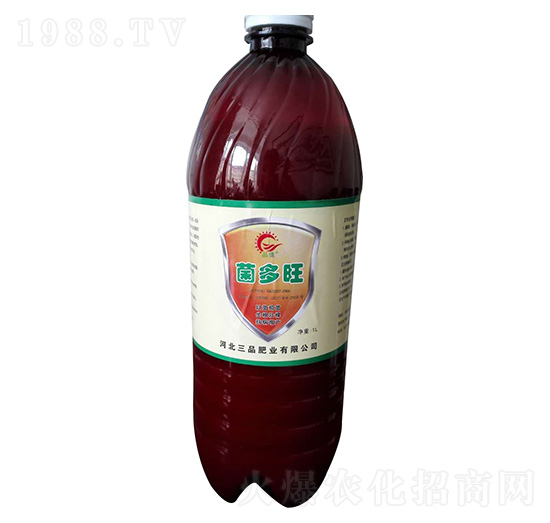 50億液體菌劑-菌多旺-品值-三品肥業(yè)