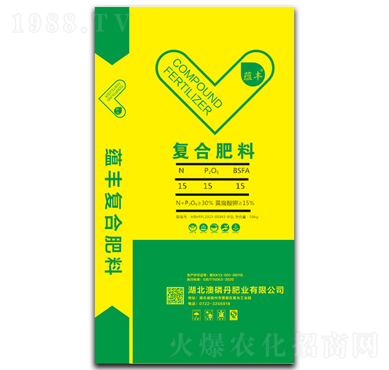 復(fù)合肥料15-15-15（BSFA）-蘊(yùn)豐-澳磷丹