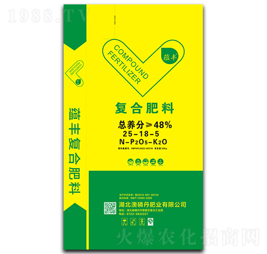 復(fù)合肥料25-18-5-蘊(yùn)豐-澳磷丹
