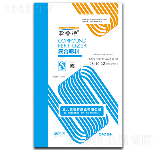 復(fù)合肥料23-10-13-蒙魯特-澳磷丹
