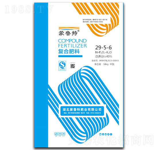 復(fù)合肥料29-5-6-蒙魯特-澳磷丹