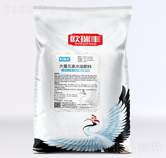 平衡型大量元素水溶肥料20-20-20-歐瑞豐