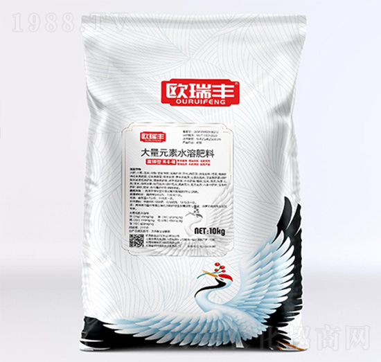 高鉀型大量元素水溶肥料14-6-40-歐瑞豐
