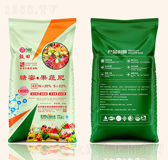 甄田糖蜜·果樹(shù)肥-喜豐收