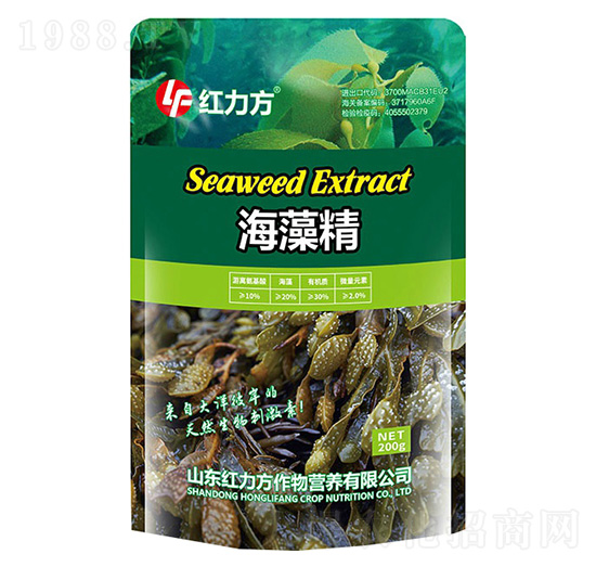 海藻精-紅力方
