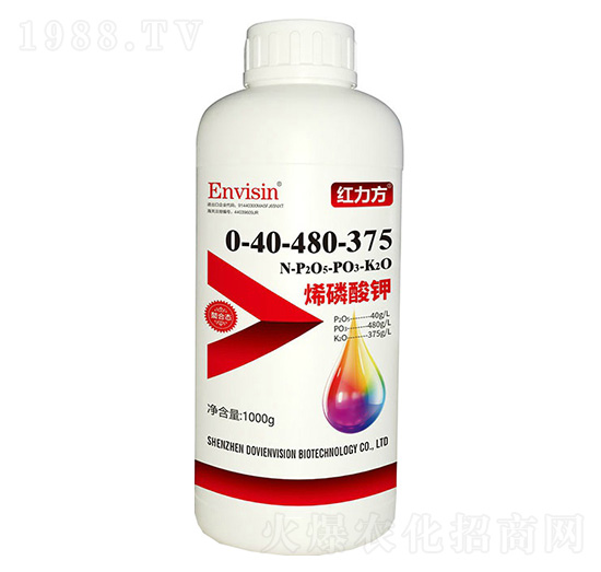 烯磷酸鉀0-40-480-375-紅力方