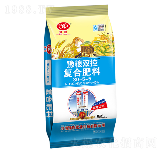 豫糧雙控復(fù)合肥料30-5-5-豫糧肥業(yè)