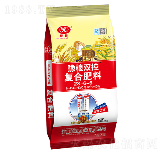 豫糧雙控復(fù)合肥料28-6-6-豫糧肥業(yè)
