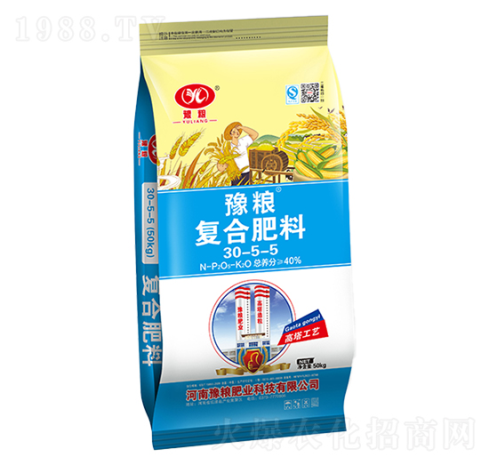 高塔小麥玉米復(fù)合肥料30-5-5-豫糧肥業(yè)