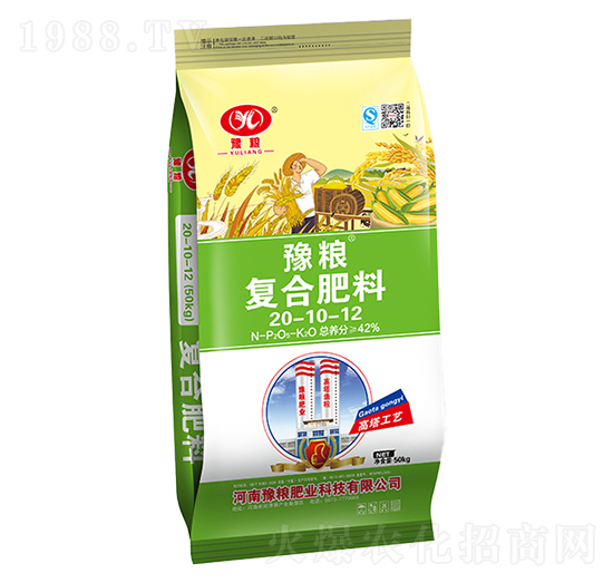 高塔小麥玉米復(fù)合肥料20-10-12-豫糧肥業(yè)