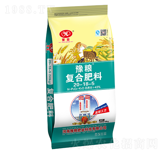高塔小麥玉米復(fù)合肥料20-18-5-豫糧肥業(yè)