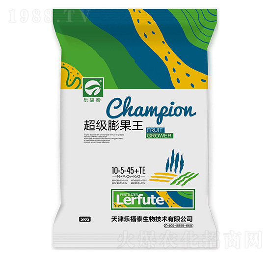 超級(jí)膨果王10-5-45+TE-樂福泰