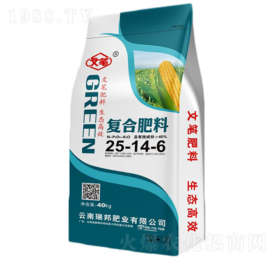 復(fù)合肥料25-14-6-文筆-沃斯特