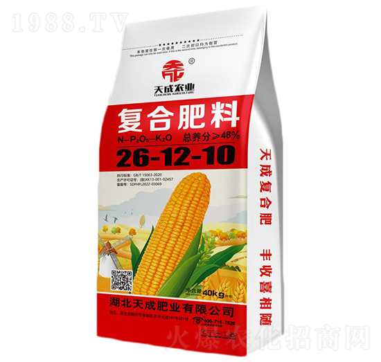 復(fù)合肥料26-12-10-天成-沃斯特