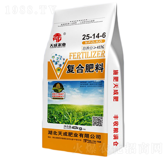 復(fù)合肥料25-14-6-天成-沃斯特