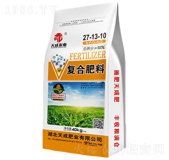 復(fù)合肥料27-13-10-天成-沃斯特
