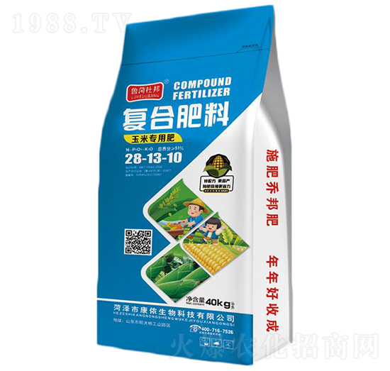玉米專用復(fù)合肥料28-13-10-魯荷杜邦-沃斯特