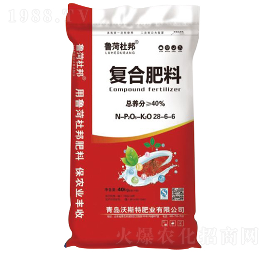 復合肥料28-6-6-魯荷杜邦-沃斯特