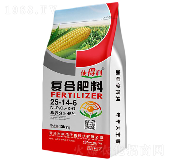 復(fù)合肥料25-14-6-使得利-沃斯特