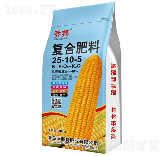 40kg復(fù)合肥料25-10-5-喬邦-沃斯特