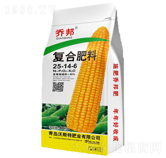 40kg復合肥料25-14-6-喬邦-沃斯特