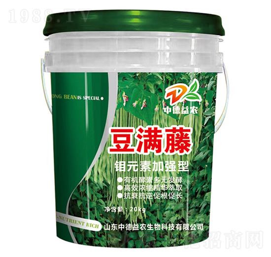 豆?jié)M藤鉬元素加強型-中德益農(nóng)